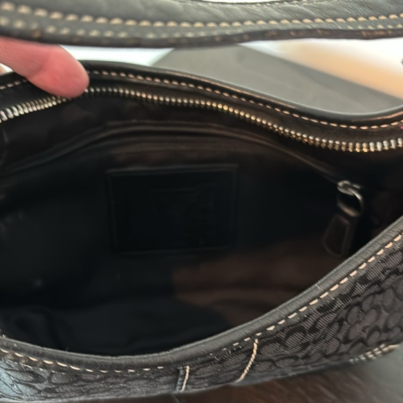 Coach black signature mini bag - Picture 6 of 7